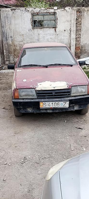 rb 25: ВАЗ (ЛАДА) 2109: 1994 г., Ручные, Бензин, Хэтчбэк — 1