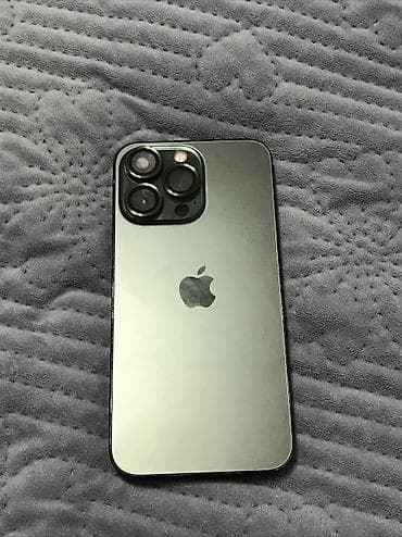 apple watch 3 цена бишкек: IPhone 13 Pro, Колдонулган, 256 ГБ, Alpine Green, Коргоочу айнек, Каптама, 70 % — 1