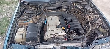 Mercedes-Benz W124: 1995 г., 2.8 л, Механика, Бензин, Универсал at lalafo.kg Mercedes-Benz W124: 1995 г., 2.8 л, Механика, Бензин, Универсал