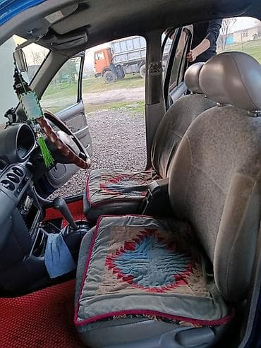 варианка машина: Nissan March: 1997 г., Автомат, Хэтчбэк — 6