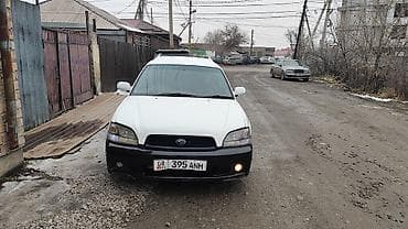 Subaru Legacy: 2001 г., Автомат, Газ, Универсал