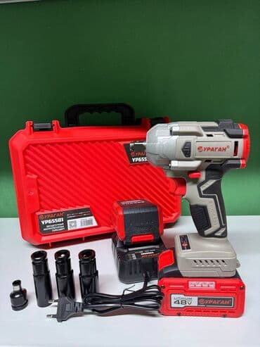 электрогайковерт купить: Аккумуляторный гайковерт, Новый, Бесплатная доставка, Самовывоз — 1