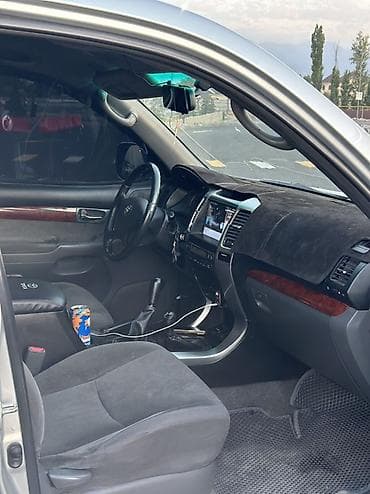 rf 2: Toyota Land Cruiser Prado: 2007 г., 4 л, Автомат, Газ, Внедорожник — 10