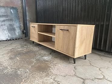 патставка для телевизор: Тумба и подставка для телевизора, Напольная, ЛДСП — 2