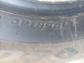 шины на форестер: Шины 195 / 70 / R 14, Зима, Б/у, Пара, Легкий коммерческий транспорт (C/LT), Goform — 5