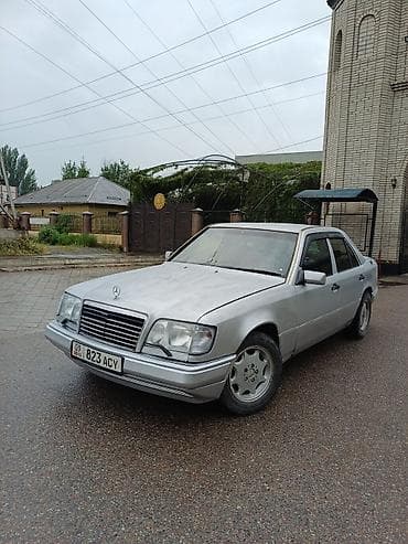 mers e124: Mercedes-Benz W124: 1994 г., 2.2 л, Автомат, Бензин, Седан — 1