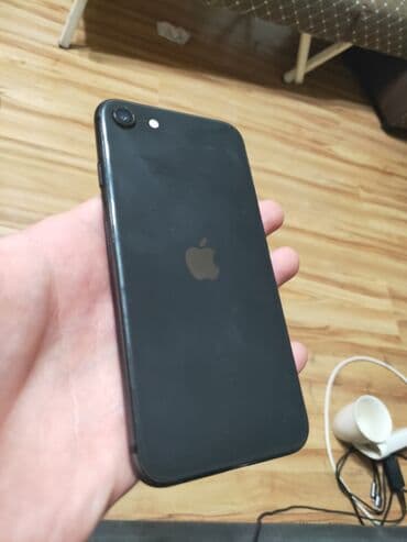 айфон се 4 купить: IPhone SE 2020, Б/у, 64 ГБ, Черный, Чехол, 78 % — 1