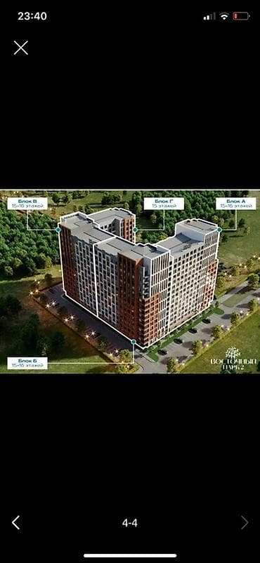 квв: Строится, 2 комнаты, 75 м² — 2