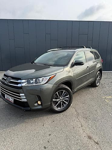 highlander 2012: Toyota Highlander: 2019 г., 3.5 л, Вариатор, Гибрид, Кроссовер — 4