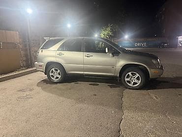 lexus e: Lexus RX: 2001 г., Автомат, Бензин, Кроссовер — 4