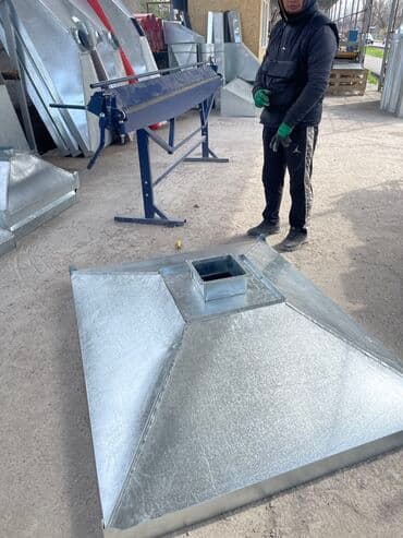 сварочные работы отопления: Жестяные работы, Изготовление изделий — 2