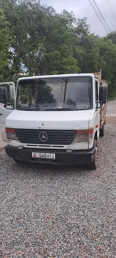 пневма gx470: Грузовик, Mercedes-Benz, Стандарт, 4 т, Б/у — 1