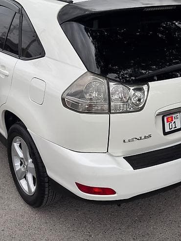 Транспорт: Lexus RX: 2003 г., 3.3 л, Автомат, Газ, Внедорожник — 2