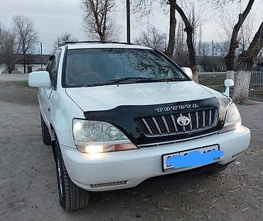 ск шерой: Toyota Harrier: 2002 г., 2.4 л, Автомат, Бензин, Кроссовер — 1