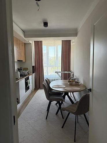 flat osh: 1 комната, 36 м², Элитка, 4 этаж, Дизайнерский ремонт — 6