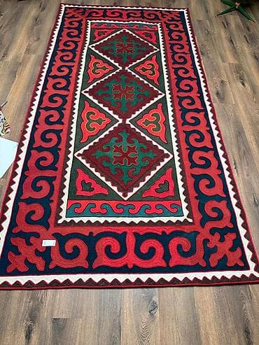 Ковер Новый, 200 * 100, Войлок, Сделано в Кыргызстане at lalafo.kg Ковер Новый, 200 * 100, Войлок, Сделано в Кыргызстане