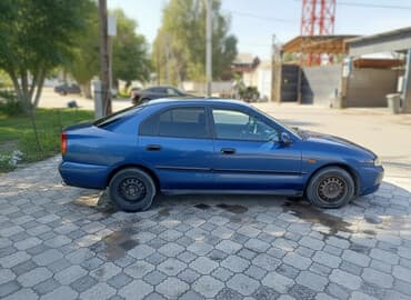 чехол на демио: Mitsubishi Carisma: 1998 г., 1.8 л, Механика, Бензин, Седан — 3