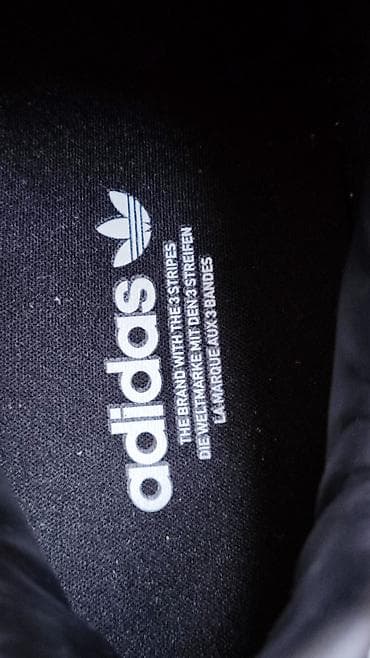 Атайын кийим: Кроссовкалар, 36.5, Adidas Originals, Жаңы, түсү - Кара, Өзү алып кетүү — 6