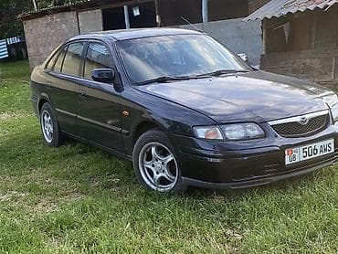 одиссей ремонт: Mazda 626: 1997 г., 1.8 л, Механика, Бензин, Хэтчбэк — 4