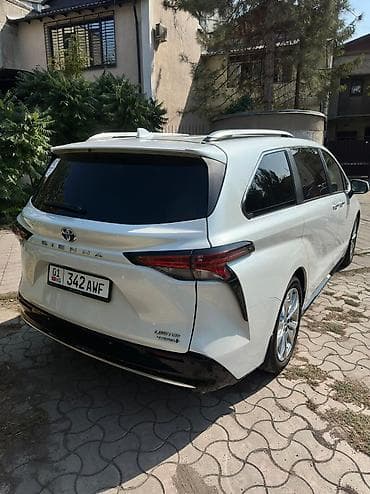 тойота сеана: Toyota Sienna: 2021 г., 2.5 л, Автомат, Гибрид, Минивэн — 7