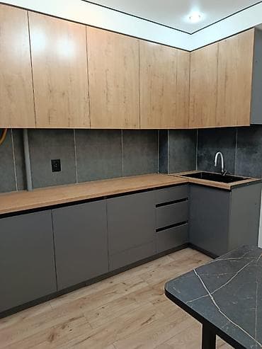 2 bedroom: 2 комнаты, 41 м², Дордой Моторс рынок Элитка, 8 этаж, Дизайнерский ремонт — 2