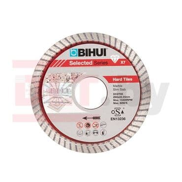 Профессиональный ультра тонкий алмазный диск, диаметром 85мм B-TURBO