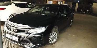 5d mark: Toyota Camry: 2016 г., 2 л, Автомат, Седан — 4