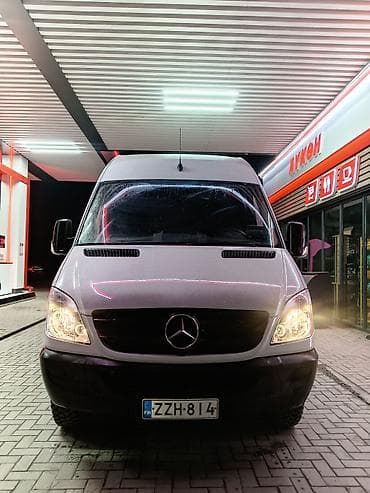 капот cdi: Mercedes-Benz Спринтер: 2011 г., 2.2 л, Механика, Дизель — 8