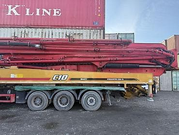 компрессор воздушный со 7 б: Бетононасос, Volvo, 2018 г., более 60 м — 7