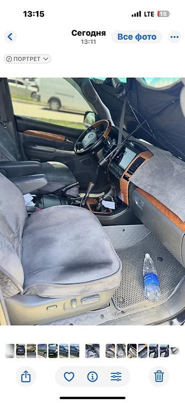 Lexus: Lexus GX: 2004 г., 4.7 л, Автомат, Газ, Жол тандабас — 4