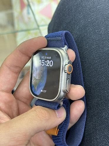 купить apple watch ultra: Apple Watch Ultra 2 (49 мм), титановый корпус, сапфировое стекло — 3