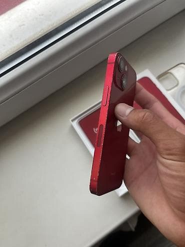 apple iphone 12 mini: IPhone 13 mini, Б/у, 256 ГБ, Красный, Коробка, 77 % — 4