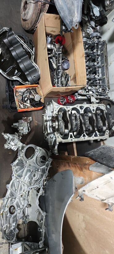 Бензиновый мотор Toyota 2020 г., 2.5 л, Б/у, Оригинал, США