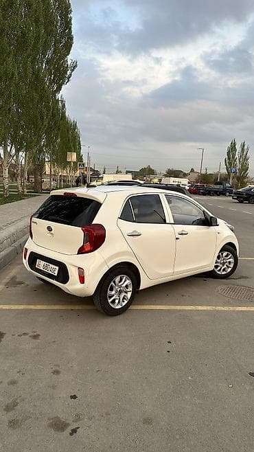 Транспорт: Kia Morning: 2018 г., 1 л, Автомат, Бензин, Фастбек — 4