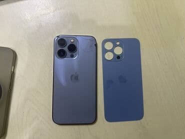 редми нот 14 с: IPhone 13 Pro, Колдонулган, 128 ГБ, 77 % — 3