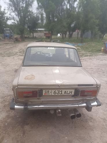 лада ваз 2108: ВАЗ (ЛАДА) 2106: 1977 г., 1.6 л, Механика, Седан — 4