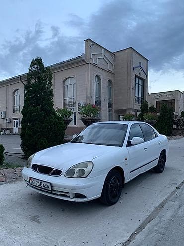 Daewoo Nubira: 2000 г., 1.6 л, Кол менен иштөөчү, Бензин — 2