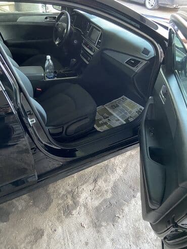 авто расрочку бишкек: Hyundai Sonata: 2019 г., 2.4 л, Типтроник, Бензин, Седан — 9