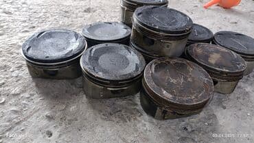 Поршни Infiniti 2005 г., Б/у, Оригинал, Япония