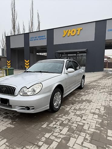 м рул: Hyundai Sonata: 2001 г., 2 л, Механика, Бензин, Седан — 5