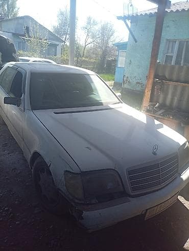 subaru bl4: Mercedes-Benz S-Class: 1991 г., 5 л, Автомат, Бензин, Седан — 1