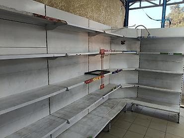 Оборудование для бизнеса: Торговые стеллажи для магазина - Тип: пристенные металлические — 1