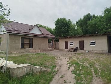 барачные дома: Продается дом с большим сараем для коров,быков на 100 голов,с будущим — 3