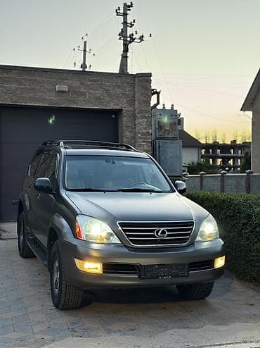 jazz 2008: Lexus GX: 2008 г., 4.7 л, Автомат, Газ, Внедорожник — 7