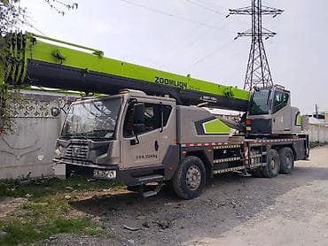 Автокран, Zoomlion