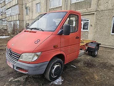 legacy bl5: Легкий грузовик, Mercedes-Benz, Стандарт, 3 т, Новый — 3