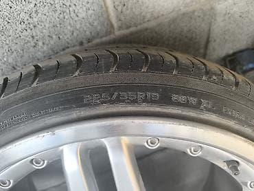 210 55 amg: Колеса в сборе 215 / 35 / R 19, Лето, Пара, Легковые, Литые — 3