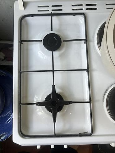 чуки: Газо-электрическая комбинированная плита BEKO с духовкой. Основные — 3