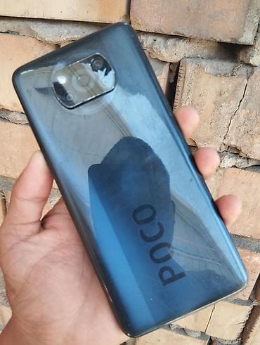 Poco X3 NFC, Б/у, 128 ГБ, цвет - Синий