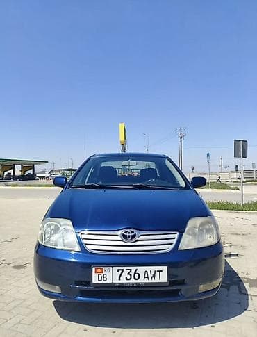 corolla runx: Toyota Corolla: 2006 г., 1.6 л, Автомат, Бензин, Седан — 10